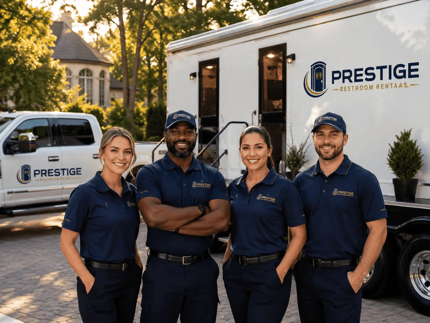 Trusted Luxury Portable Restrooms company in Newfields, NH