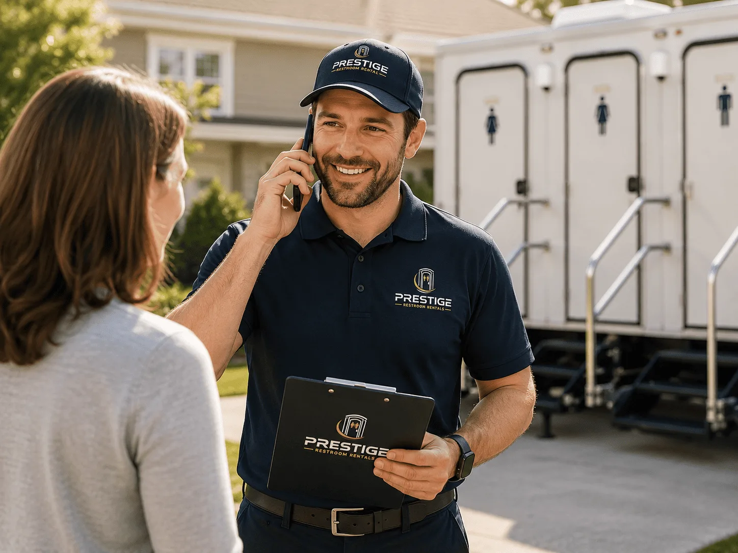 Luxury Portable Restrooms FAQs in Newfields, NH